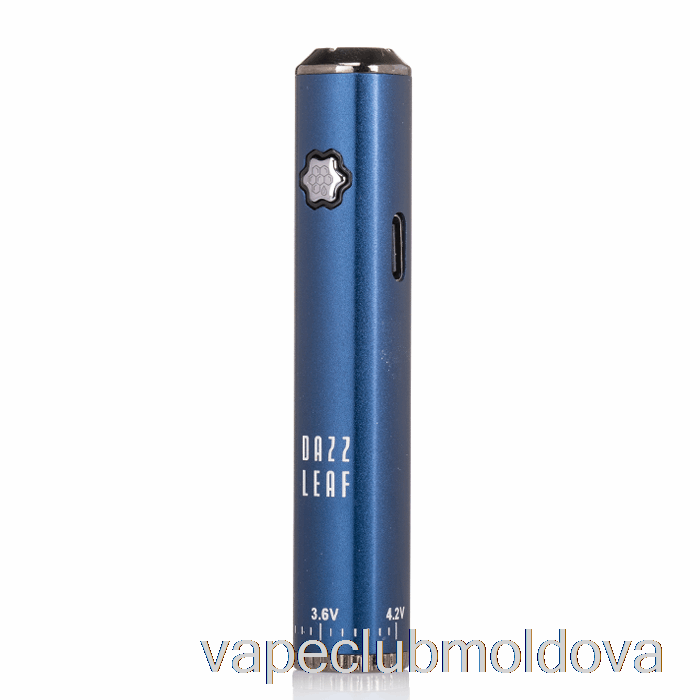 Vape Pod Kit Dazzleaf Squarii Bottom Twist 510 Baterie Navy